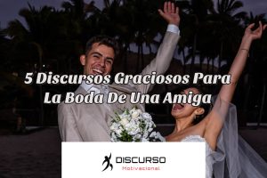 Lee más sobre el artículo 5 Discursos Graciosos para la boda de una Amiga